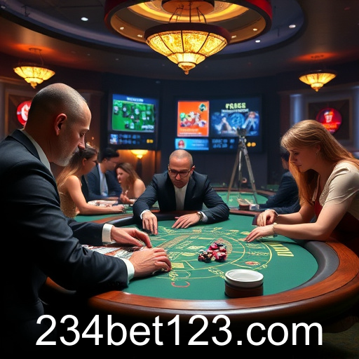 Cassino Ao Vivo: A Nova Fronteira dos Jogos Online na 234bet